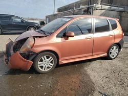 Carros salvage a la venta en subasta: 2007 Honda FIT S