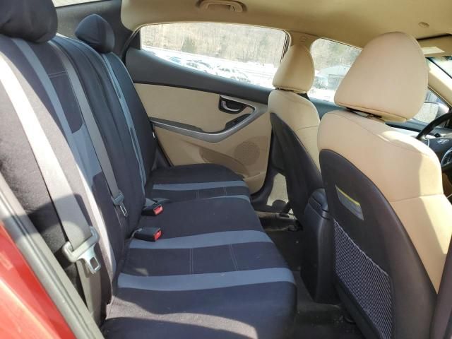 2011 Hyundai Elantra GLS