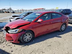 Salvage cars for sale at Cahokia Heights, IL auction: 2017 Hyundai Elantra SE