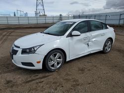 Salvage cars for sale at Adelanto, CA auction: 2014 Chevrolet Cruze