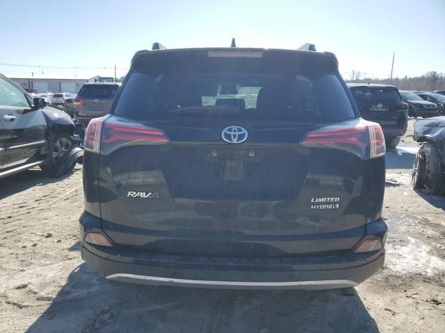 2016 Toyota Rav4 HV Limited