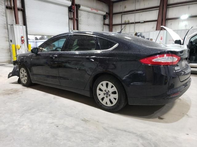 2014 Ford Fusion S