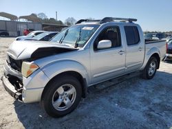 Nissan Vehiculos salvage en venta: 2007 Nissan Frontier Crew Cab LE