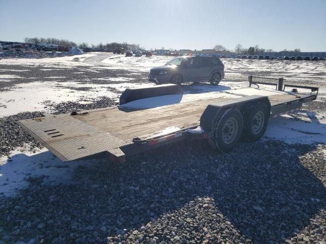 2022 Norstar Ironbull Equipment Trailer