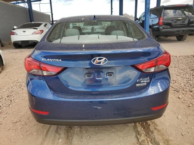 2016 Hyundai Elantra SE