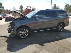 Salvage cars for sale at Gaston, SC auction: 2021 Ford Expedition Limited