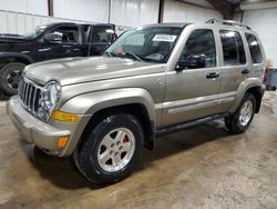 Salvage cars for sale at West Mifflin, PA auction: 2005 Jeep Liberty Limited