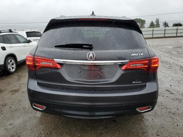 2014 Acura MDX Technology