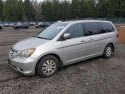 Honda Odyssey exl Vehiculos salvage en venta: 2008 Honda Odyssey EXL