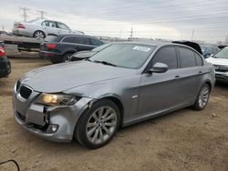 Salvage cars for sale at Elgin, IL auction: 2011 BMW 328 I