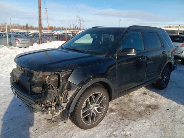 2016 Ford Explorer Sport