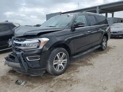 Salvage cars for sale at West Palm Beach, FL auction: 2024 Ford Expedition Max Limited