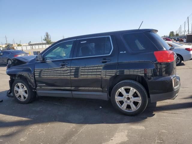 2017 GMC Terrain SLE