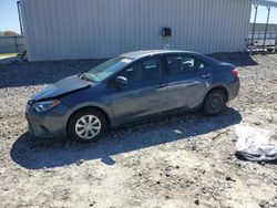 Carros salvage a la venta en subasta: 2014 Toyota Corolla L