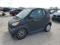 Smart salvage cars for sale: 2015 Smart Fortwo Pure