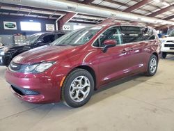 Salvage cars for sale at East Granby, CT auction: 2023 Chrysler Voyager LX