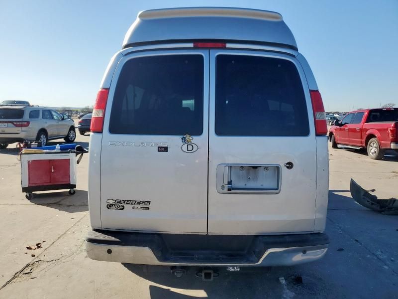 2016 Chevrolet Express G2500