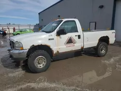 Salvage trucks for sale at Appleton, WI auction: 2004 Ford F250 Super Duty