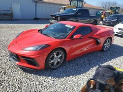 Salvage cars for sale at Columbus, OH auction: 2023 Chevrolet Corvette Stingray 3LT