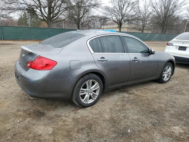 2013 Infiniti G37