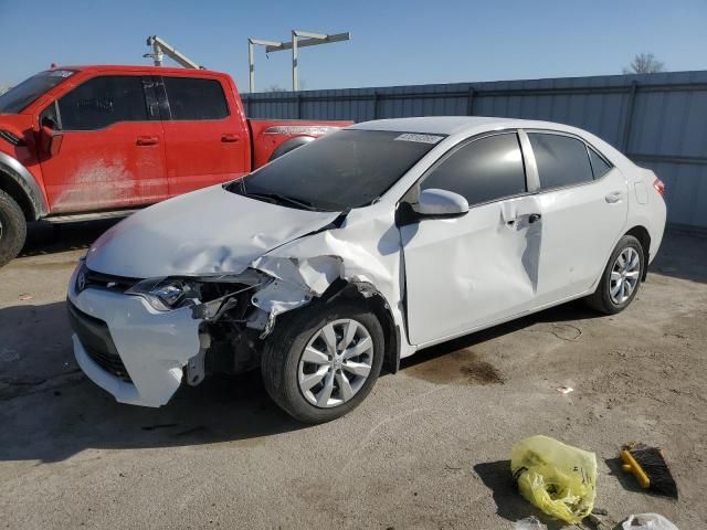 2016 Toyota Corolla L