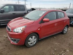 Salvage cars for sale at Elgin, IL auction: 2014 Mitsubishi Mirage DE