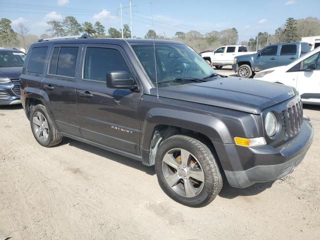 2016 Jeep Patriot Latitude