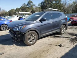 Salvage cars for sale at Savannah, GA auction: 2018 Hyundai Santa FE Sport