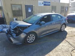 Salvage cars for sale at Ellenwood, GA auction: 2024 Toyota Corolla LE