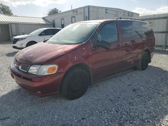 2002 Oldsmobile Silhouette Economy