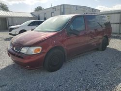 Oldsmobile Vehiculos salvage en venta: 2002 Oldsmobile Silhouette Economy