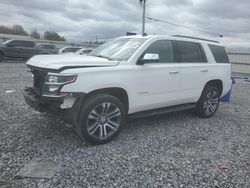 Chevrolet Tahoe salvage cars for sale: 2015 Chevrolet Tahoe K1500 LT