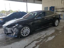 Salvage cars for sale at Homestead, FL auction: 2018 Tesla Model S