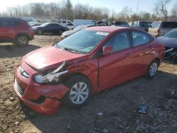 Hyundai Vehiculos salvage en venta: 2015 Hyundai Accent GLS