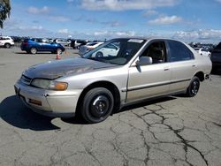 Salvage cars for sale at Martinez, CA auction: 1995 Honda Accord LX