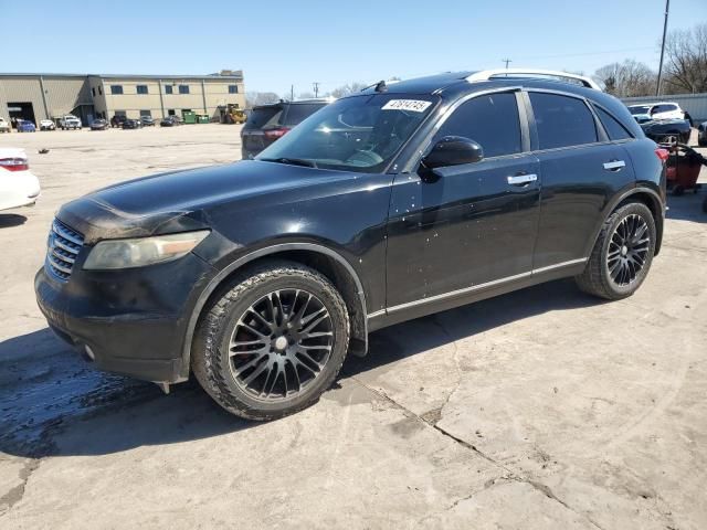 2004 Infiniti FX35