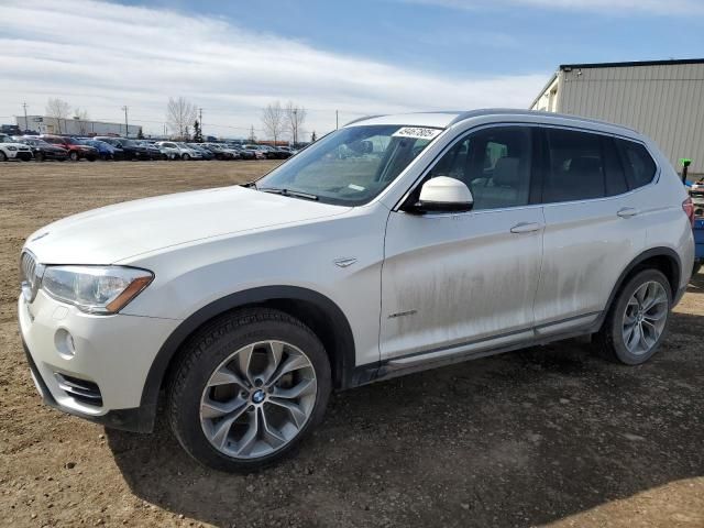 2017 BMW X3 XDRIVE28I