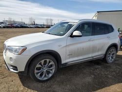 BMW Vehiculos salvage en venta: 2017 BMW X3 XDRIVE28I