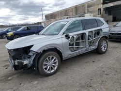 Salvage cars for sale at Fredericksburg, VA auction: 2024 Honda CR-V EX