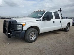 Salvage trucks for sale at Houston, TX auction: 2015 Ford F250 Super Duty