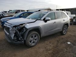 Salvage cars for sale at Brighton, CO auction: 2022 Toyota Rav4 XLE