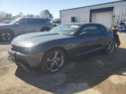 Salvage cars for sale at Shreveport, LA auction: 2013 Chevrolet Camaro LS