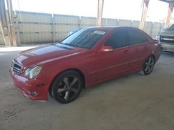 Salvage cars for sale at Homestead, FL auction: 2006 Mercedes-Benz C 230