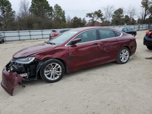 2016 Chrysler 200 LX