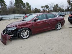 Carros salvage sin ofertas aún a la venta en subasta: 2016 Chrysler 200 LX