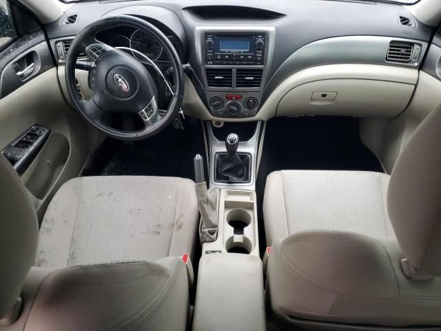 2011 Subaru Impreza Outback Sport