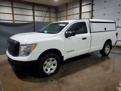 Salvage cars for sale at Columbia Station, OH auction: 2018 Nissan Titan S