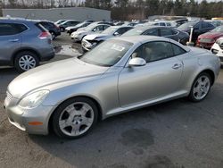 Salvage cars for sale at Exeter, RI auction: 2002 Lexus SC 430