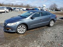 Salvage cars for sale at Hillsborough, NJ auction: 2010 Volkswagen CC Sport