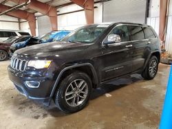 Jeep Grand Cherokee Limited salvage cars for sale: 2018 Jeep Grand Cherokee Limited